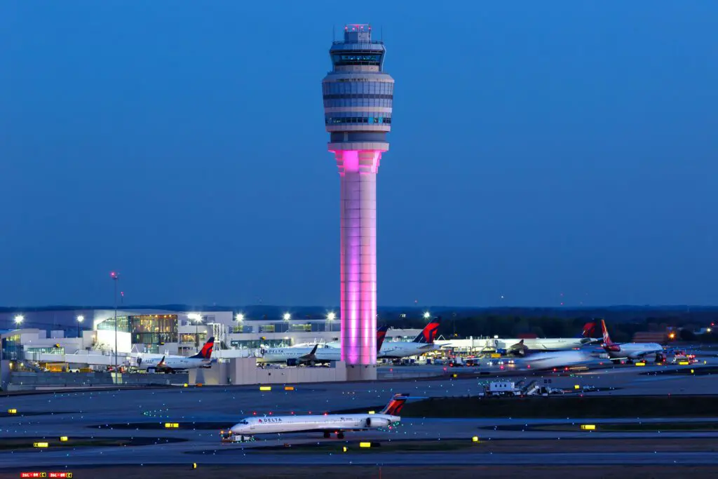 Atlanta Airport ATL Tower