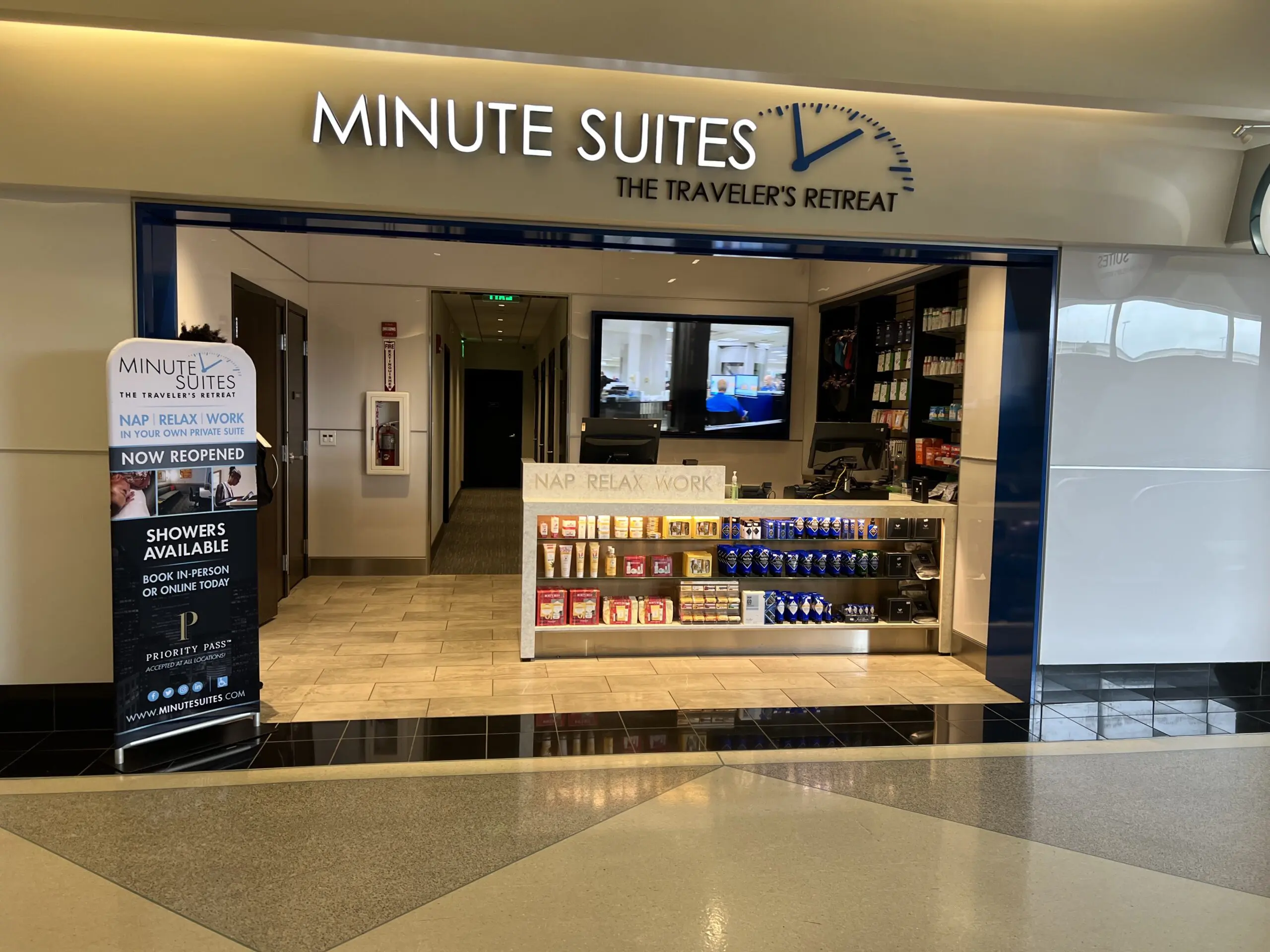 Finding Peace at PHL: The Best Sleep Lounge Experience