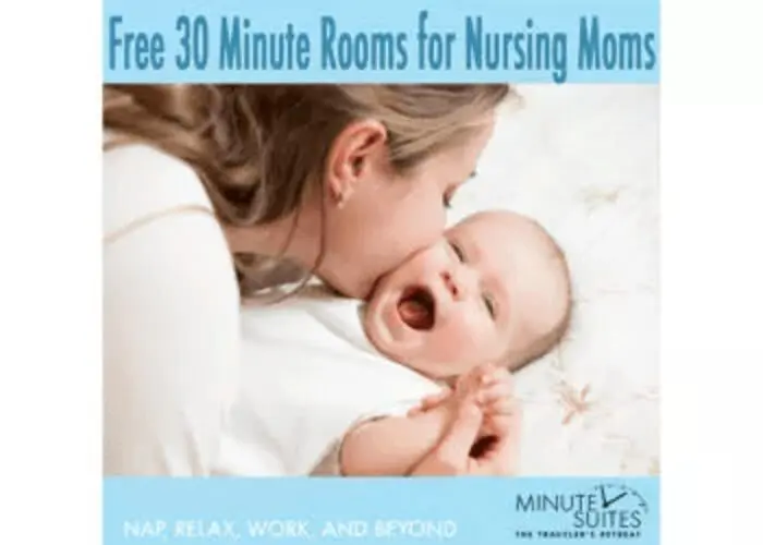 An Airport Private Retreat For Nursing Moms