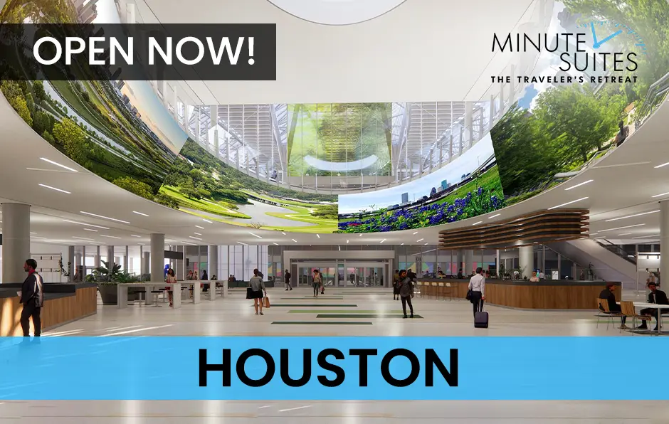 inside view of houston airport