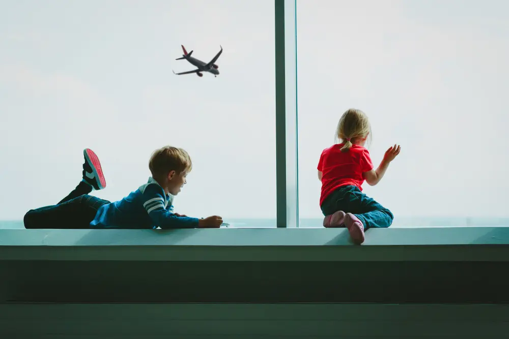 Navigating Long Layovers With Children at ATL